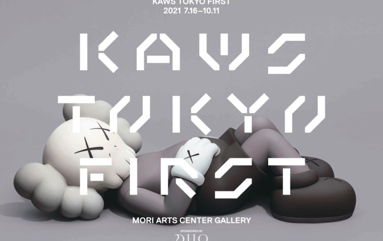 KAWS TOKYO FIRST キービジュアル